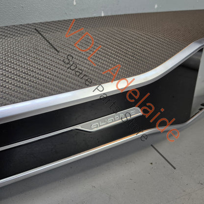 4K2853189C3ID 4K2853190R3ID 4K2857200GV58  Audi RS6 RS7 Carbon Twill Dashboard Inlay Set for RHD 4K2853189C3ID 4K2853190R3ID 4K2857200GV58