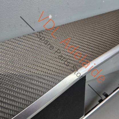 4K2853189C3ID 4K2853190R3ID 4K2857200GV58  Audi RS6 RS7 Carbon Twill Dashboard Inlay Set for RHD 4K2853189C3ID 4K2853190R3ID 4K2857200GV58