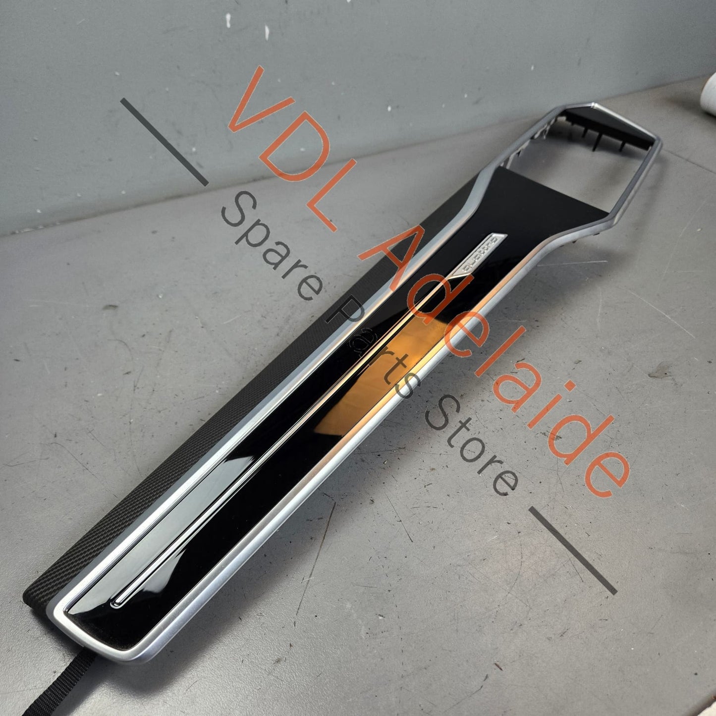 4K2853189C3ID 4K2853190R3ID 4K2857200GV58  Audi RS6 RS7 Carbon Twill Dashboard Inlay Set for RHD 4K2853189C3ID 4K2853190R3ID 4K2857200GV58