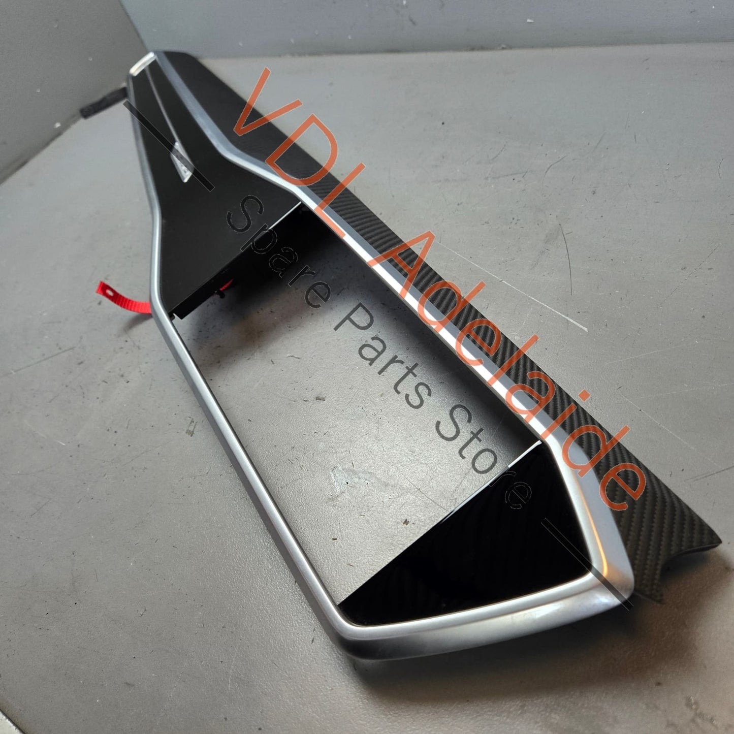 4K2853189C3ID 4K2853190R3ID 4K2857200GV58  Audi RS6 RS7 Carbon Twill Dashboard Inlay Set for RHD 4K2853189C3ID 4K2853190R3ID 4K2857200GV58