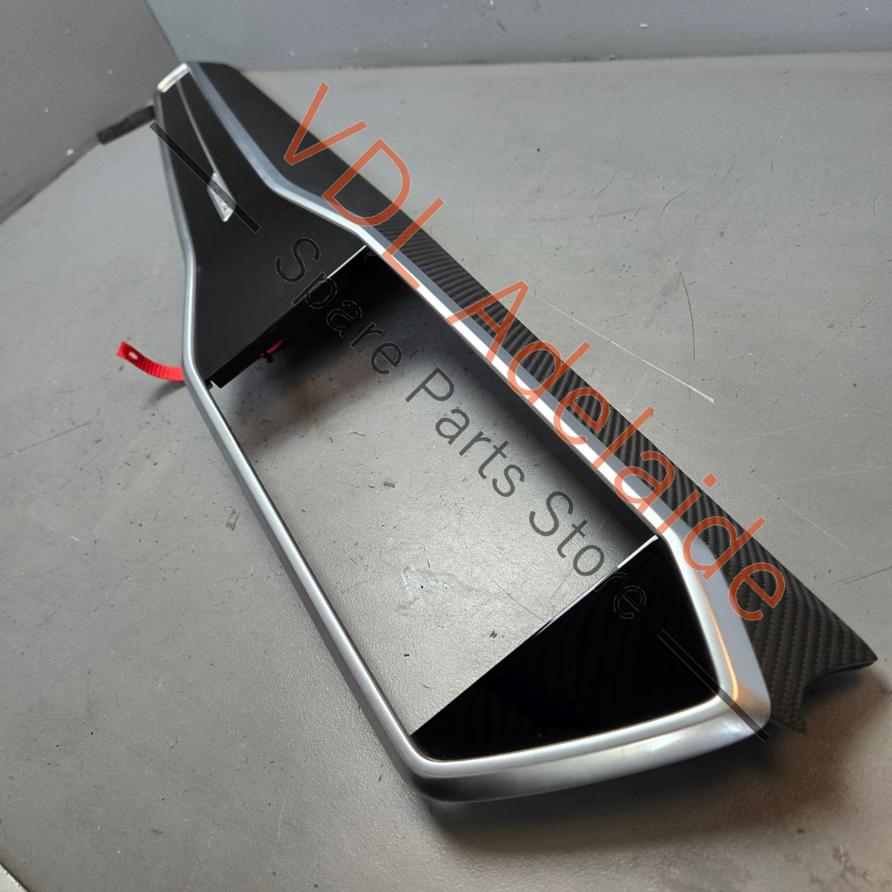 4K2853189C3ID 4K2853190R3ID 4K2857200GV58  Audi RS6 RS7 Carbon Twill Dashboard Inlay Set for RHD 4K2853189C3ID 4K2853190R3ID 4K2857200GV58