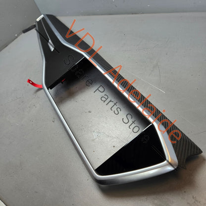 4K2853189C3ID 4K2853190R3ID 4K2857200GV58  Audi RS6 RS7 Carbon Twill Dashboard Inlay Set for RHD 4K2853189C3ID 4K2853190R3ID 4K2857200GV58