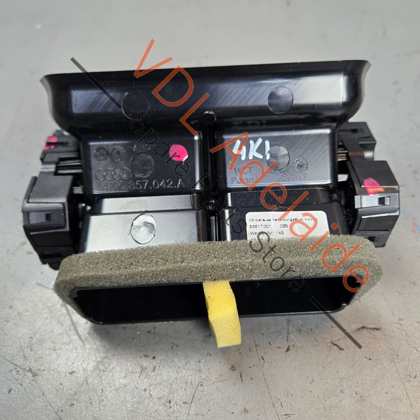    VW Audi Air Duct Servomotor 4M0820511A