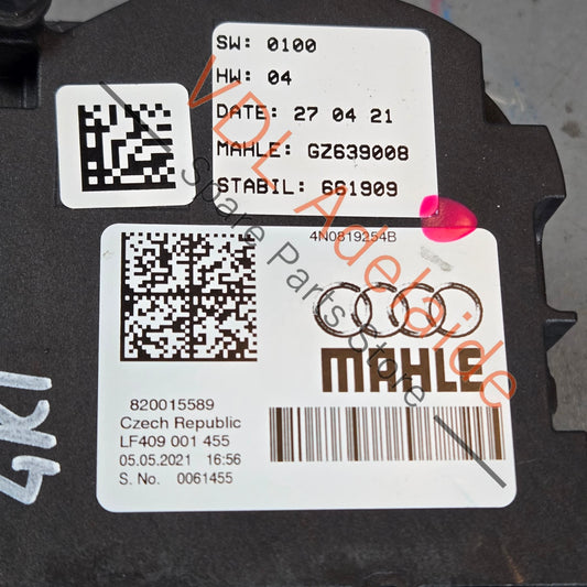 4N0819254B    Audi A7 A6 C8 Air Freshener Dispenser Fan Motor 4N0819254B