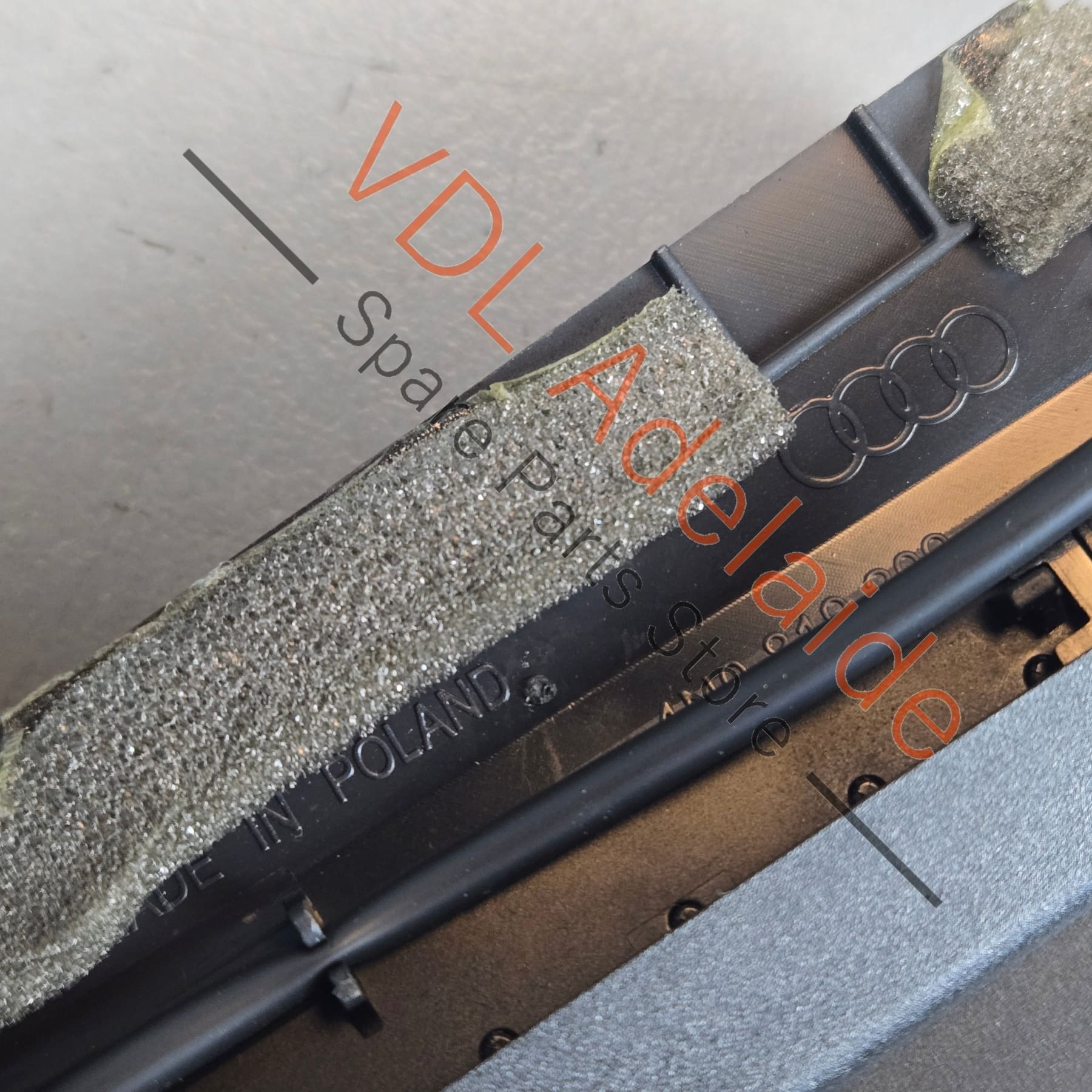 4N0819209A 4N0819209A4PK   Audi A6 A7 Left B Pillar Air Vent Trim Black 4N0819209A 4PK