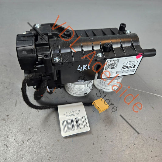 4N0819573    Audi Flacon Unit Fragrance Aroma Cabin Dispenser 4N0819573 Includes balance of fragrance