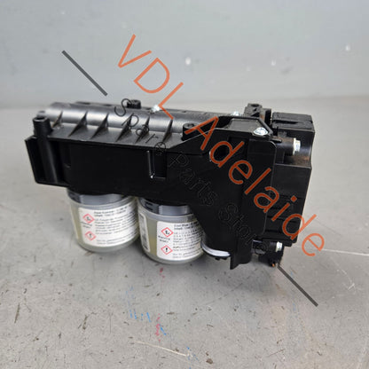 4N0819573    Audi Flacon Unit Fragrance Aroma Cabin Dispenser 4N0819573 Includes balance of fragrance