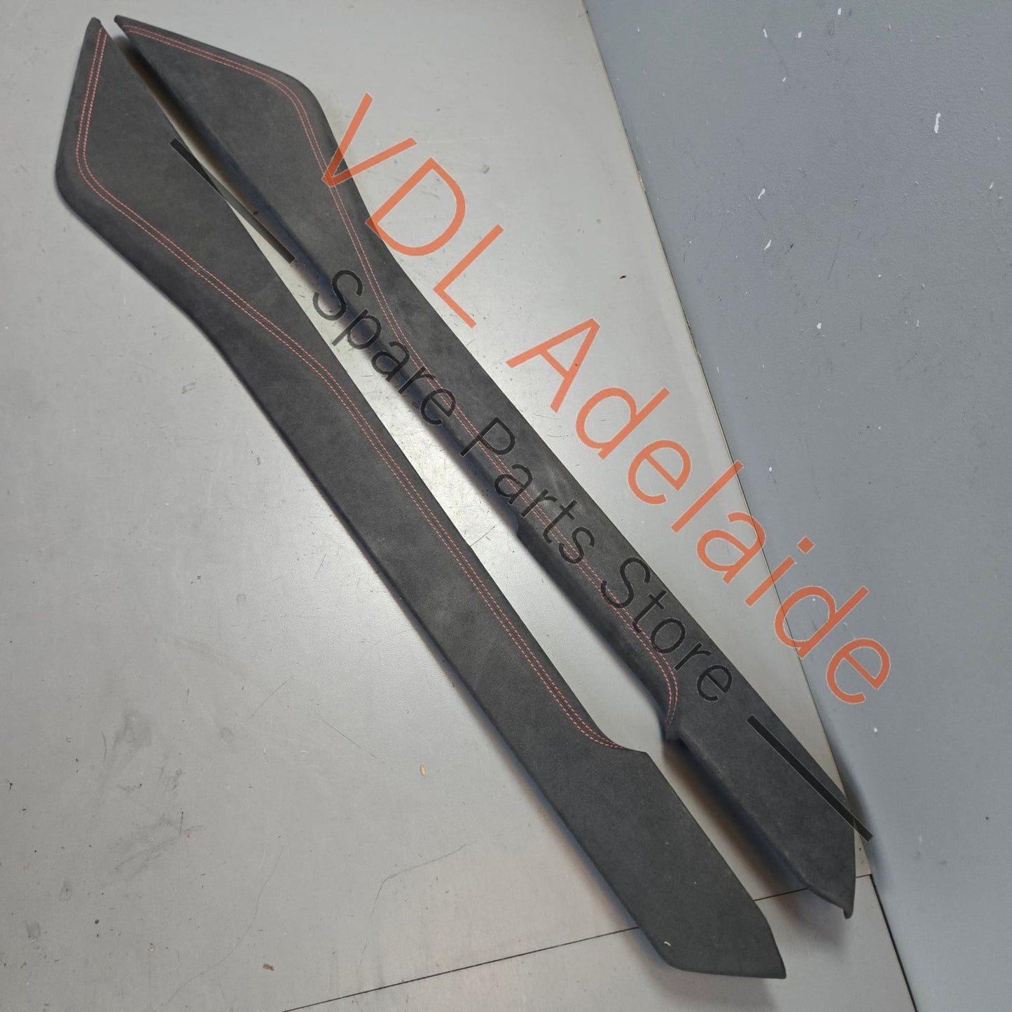 4K0863305DTPE 4K0863306DTPE 4K0863305D 4K0863306D Audi RS7 RS6 Alcantara w Red Stitch Centre Console Trim Set 4K0863305DTPE 4K0863306DTPE