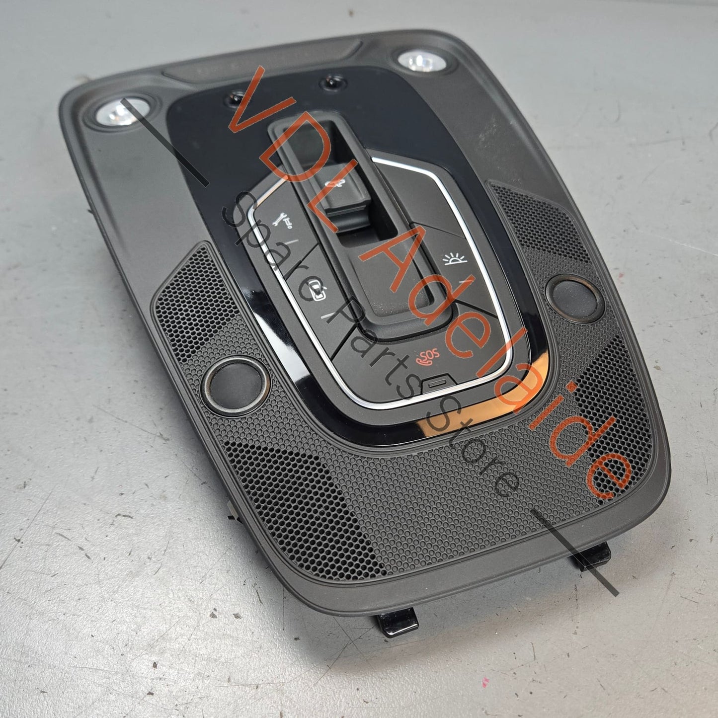 4K0947135AH 4K0947135AH6PS   Audi A4 A5 A7 Front Overhead Dome Reading Light & Sunroof Switch Panel 4K0947135AH 6PS