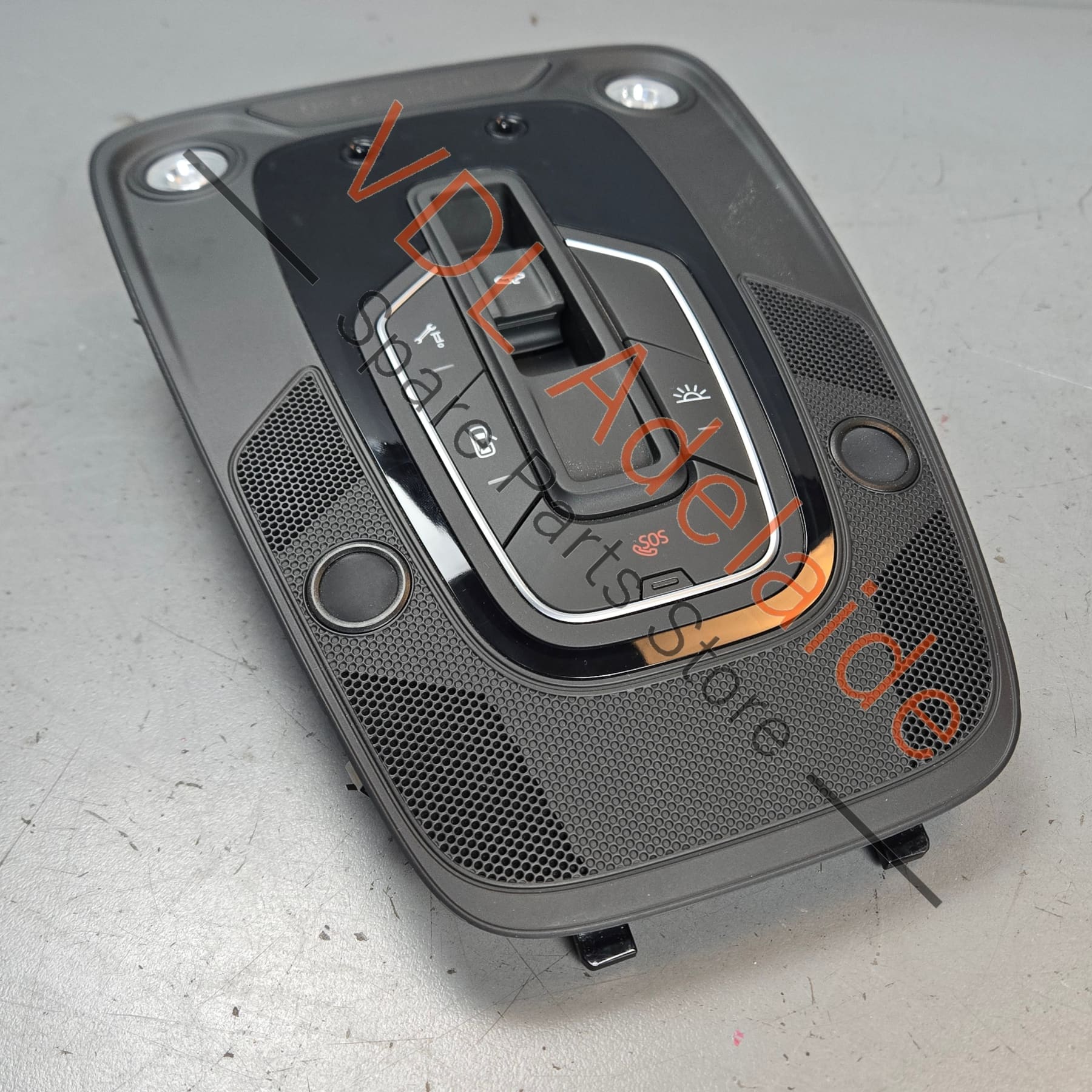 4K0947135AH 4K0947135AH6PS   Audi A4 A5 A7 Front Overhead Dome Reading Light & Sunroof Switch Panel 4K0947135AH 6PS