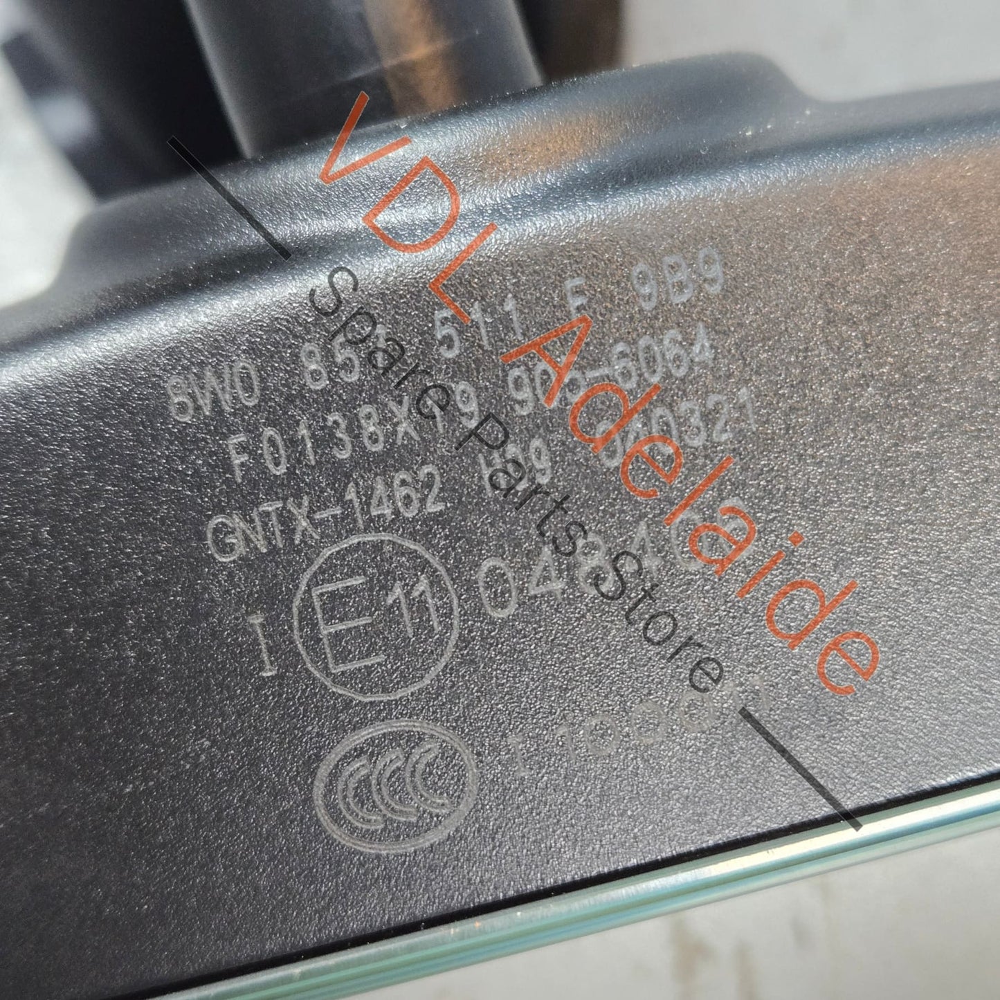 8W0857511F 8W0857511F9B9   Audi A4 S4 B9 A5 S5 A7 RS7 Interior Rear View Mirror Frameless 8W0857511F 9B9