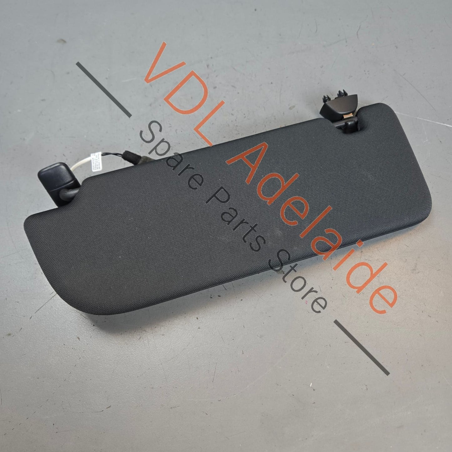 4K0857552B3GX    Audi A6 A7 Interior Sun Visor Sunvisor 4K0857552B 3GX Right Side Black