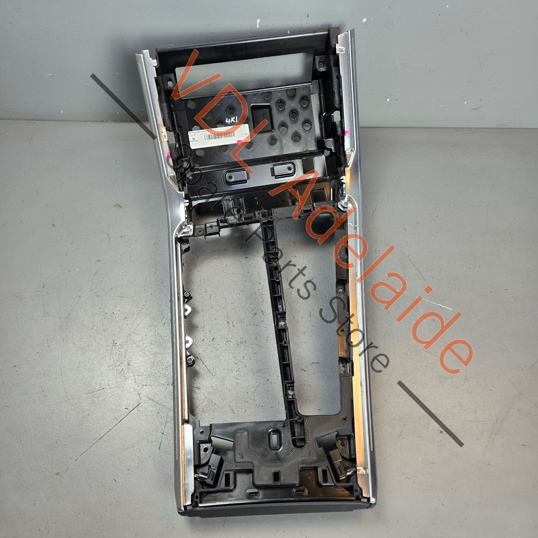 4K2864261D 4K2864261D3Q7   Audi A6 A7 RS6 RS7 Aluminium Chrome Centre Console Trim 4K2864261D