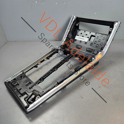 4K2864261D 4K2864261D3Q7   Audi A6 A7 RS6 RS7 Aluminium Chrome Centre Console Trim 4K2864261D