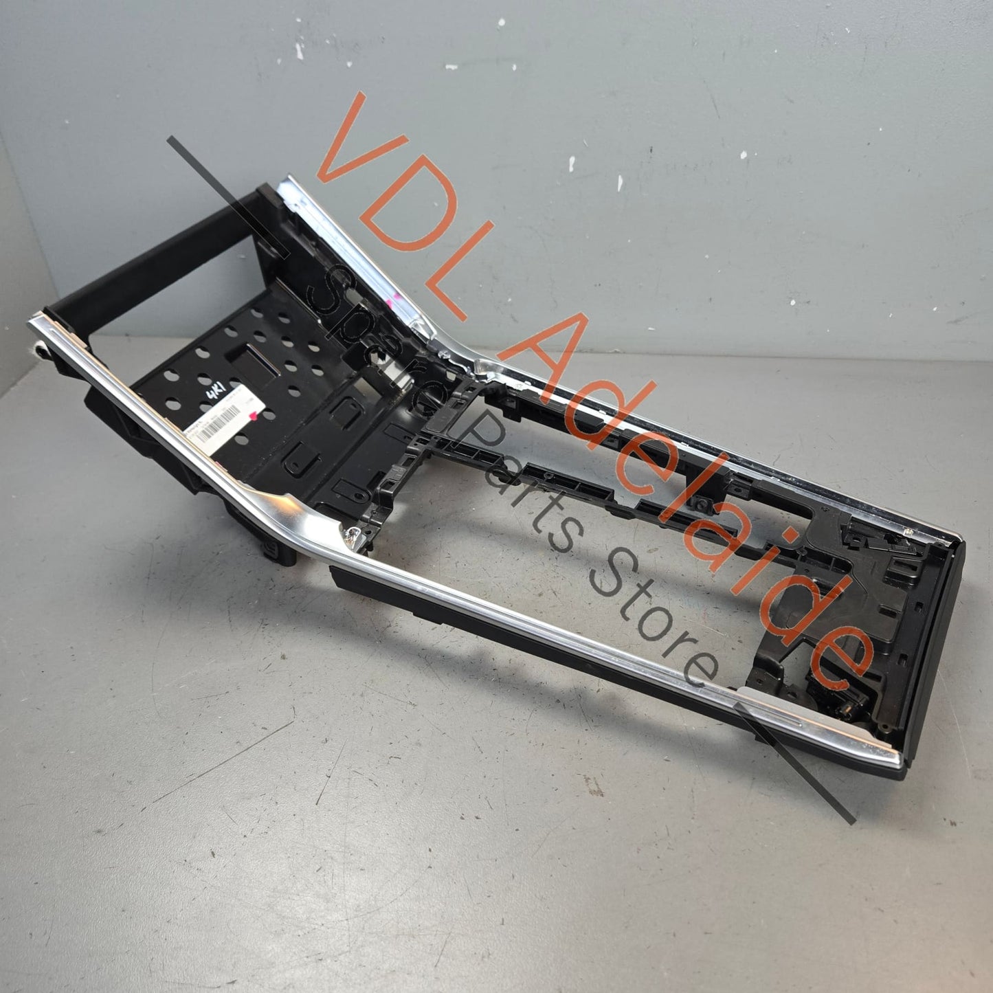 4K2864261D 4K2864261D3Q7   Audi A6 A7 RS6 RS7 Aluminium Chrome Centre Console Trim 4K2864261D