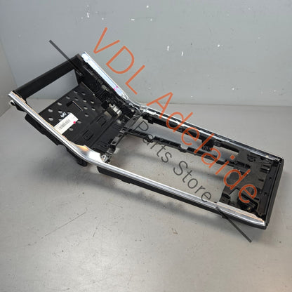 4K2864261D 4K2864261D3Q7   Audi A6 A7 RS6 RS7 Aluminium Chrome Centre Console Trim 4K2864261D