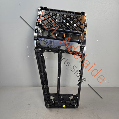 4K2864261D 4K2864261D3Q7   Audi A6 A7 RS6 RS7 Aluminium Chrome Centre Console Trim 4K2864261D