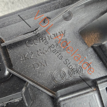 4K2864261D 4K2864261D3Q7   Audi A6 A7 RS6 RS7 Aluminium Chrome Centre Console Trim 4K2864261D