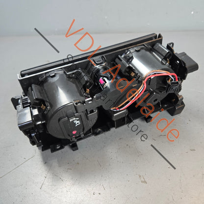 4K2862533B4PK 4K2864365MV58   Audi RS6 RS7 Centre Console Drinks Holder Cabinet w Opening Door Gloss Black 4K2862533B 4PK 4K2864365M V58