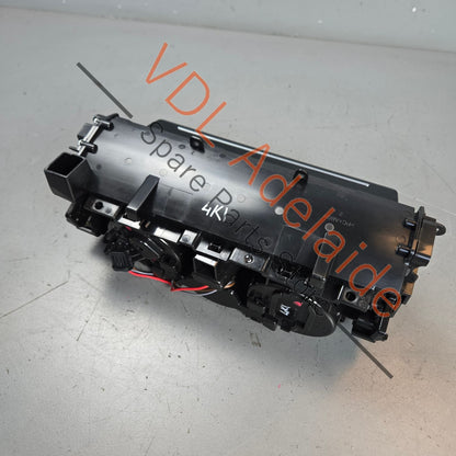 4K2862533B4PK 4K2864365MV58   Audi RS6 RS7 Centre Console Drinks Holder Cabinet w Opening Door Gloss Black 4K2862533B 4PK 4K2864365M V58