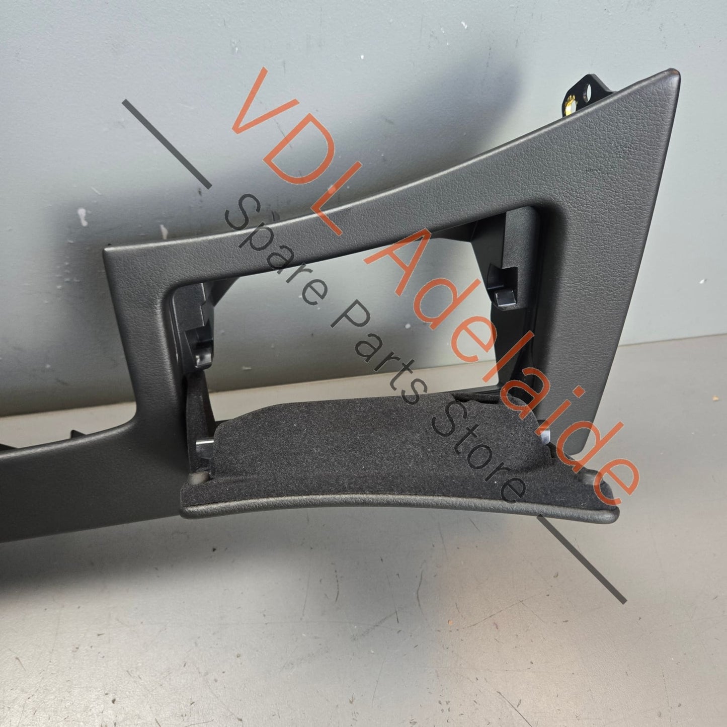 4K286307524A    Audi A7 A6 Dashboard Lower Cover Trim with Glovebox for Right Side 4K2863075 24A