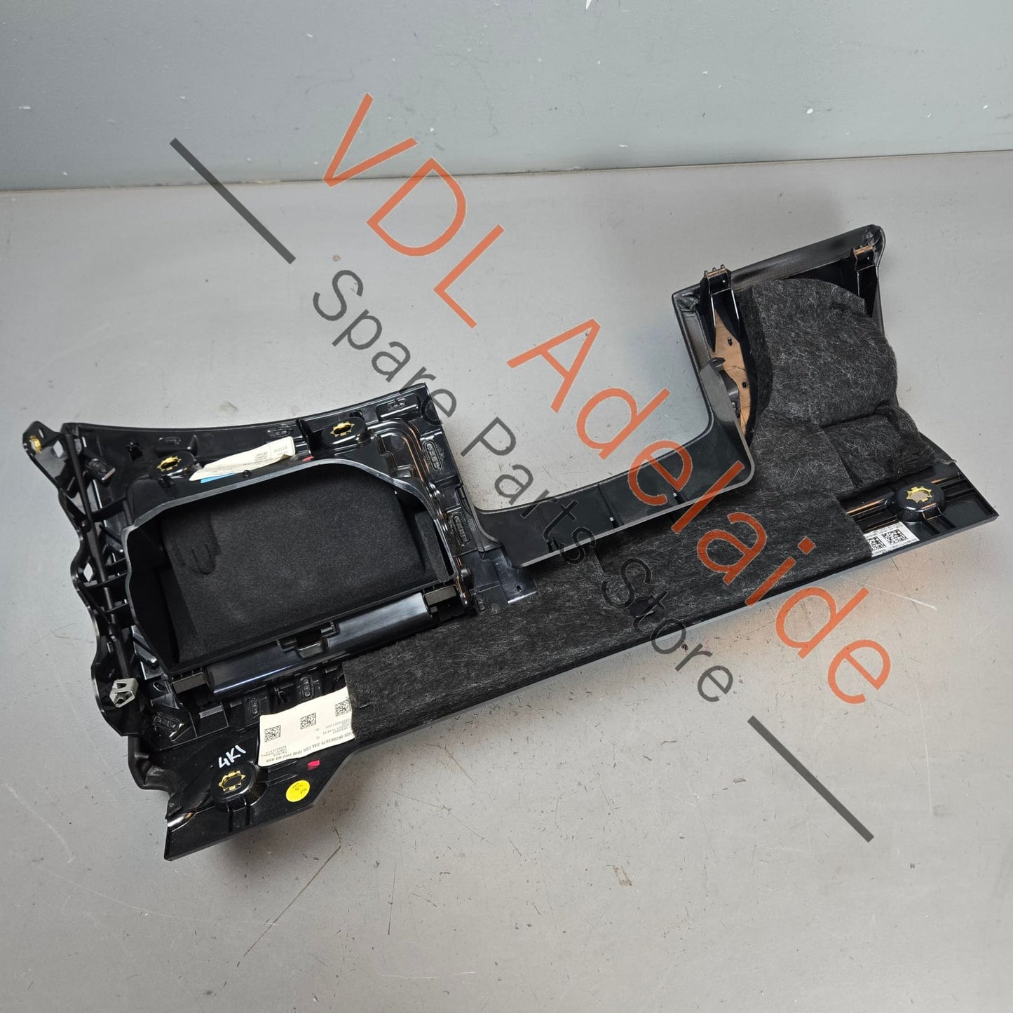 4K286307524A    Audi A7 A6 Dashboard Lower Cover Trim with Glovebox for Right Side 4K2863075 24A