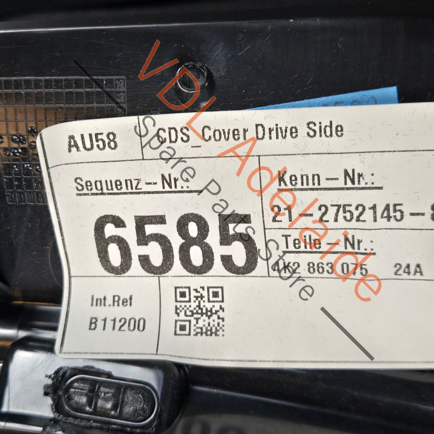 4K286307524A    Audi A7 A6 Dashboard Lower Cover Trim with Glovebox for Right Side 4K2863075 24A