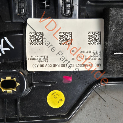 4K286307524A    Audi A7 A6 Dashboard Lower Cover Trim with Glovebox for Right Side 4K2863075 24A