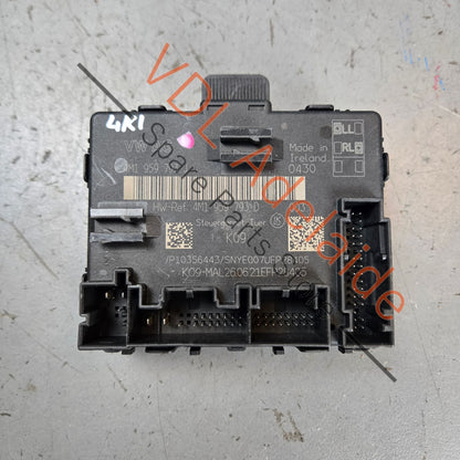 4M1959793J    Audi RS7 RS6 SQ5 A8 Touareg Urus Door Control Unit Drivers Door 4M1959793J
