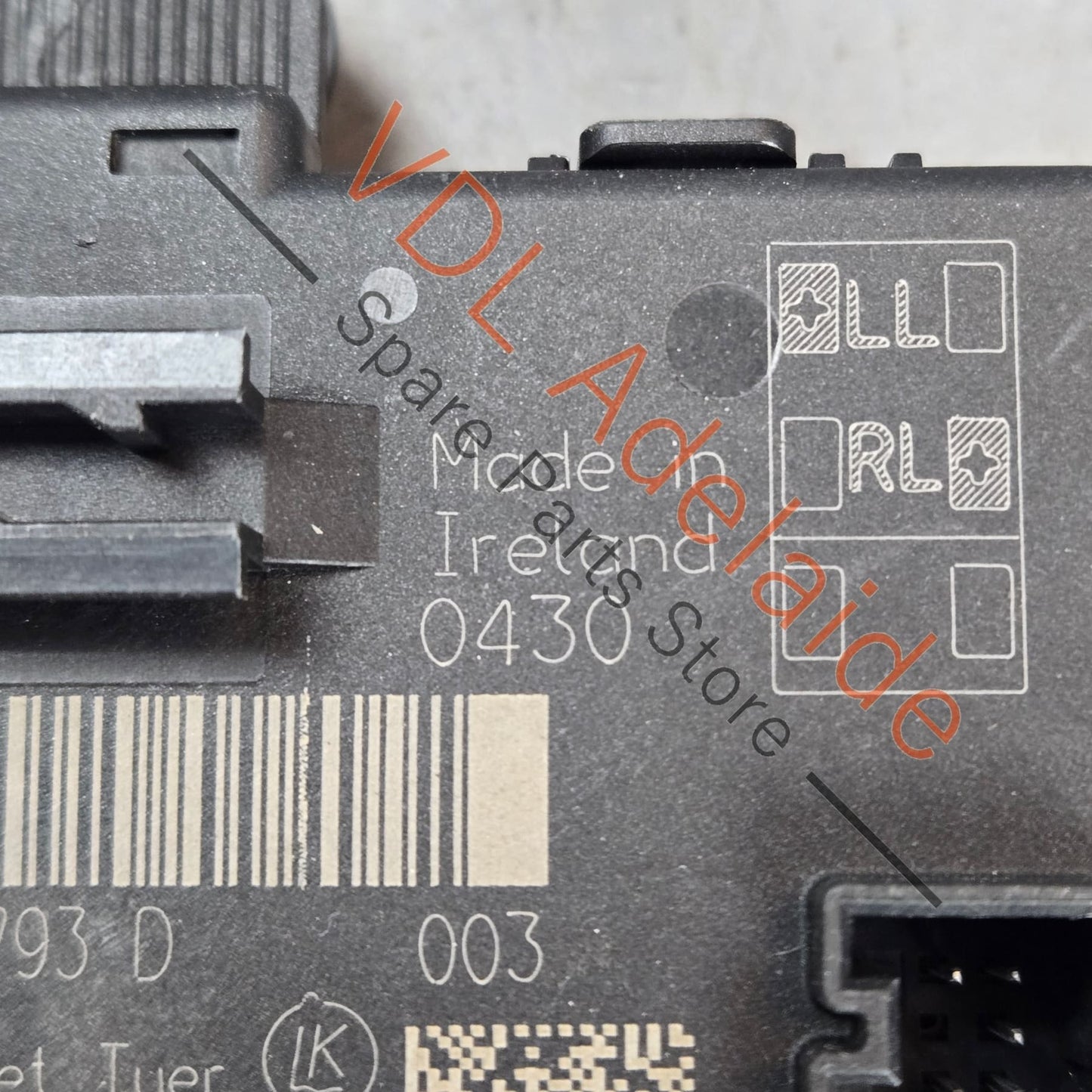 4M1959793J    Audi RS7 RS6 SQ5 A8 Touareg Urus Door Control Unit Drivers Door 4M1959793J