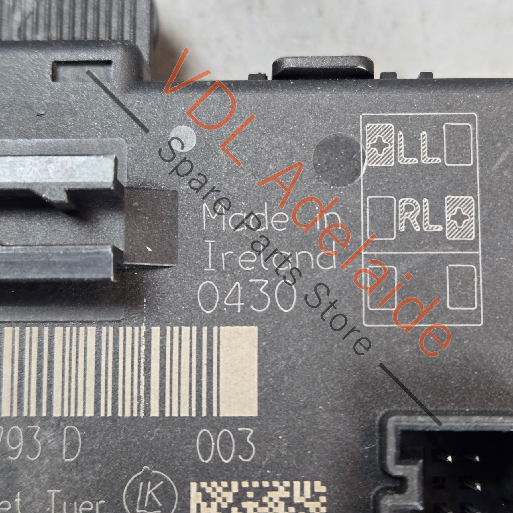 4M1959793J    Audi RS7 RS6 SQ5 A8 Touareg Urus Door Control Unit Drivers Door 4M1959793J