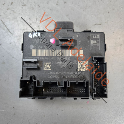 4M1959792J    Audi RS7 RS6 SQ5 A8 Touareg Urus Door Control Unit Passenger Front 4M1959792J