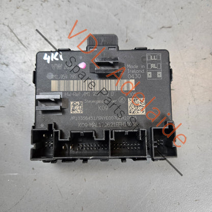 4M1959795J    Audi RS7 RS6 SQ5 A8 Touareg Urus Door Control Unit Rear Left/Right 4M1959792J