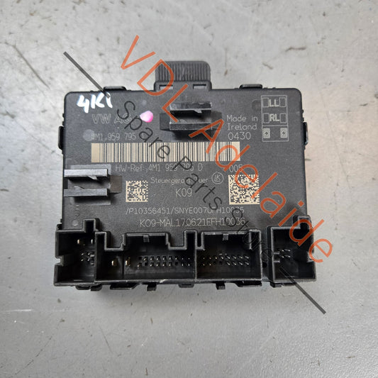 4M1959795J    Audi RS7 RS6 SQ5 A8 Touareg Urus Door Control Unit Rear Left/Right 4M1959792J