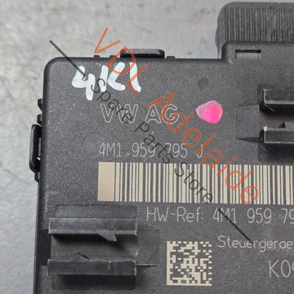 4M1959795J    Audi RS7 RS6 SQ5 A8 Touareg Urus Door Control Unit Rear Left/Right 4M1959792J
