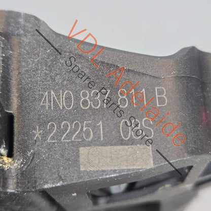 4N0927753 4N0837811B 4N0837207AGRU  Audi Left Side Door Handle with Keyless Sensor 4N0927753 4N0837207A GRU 4N0837811B