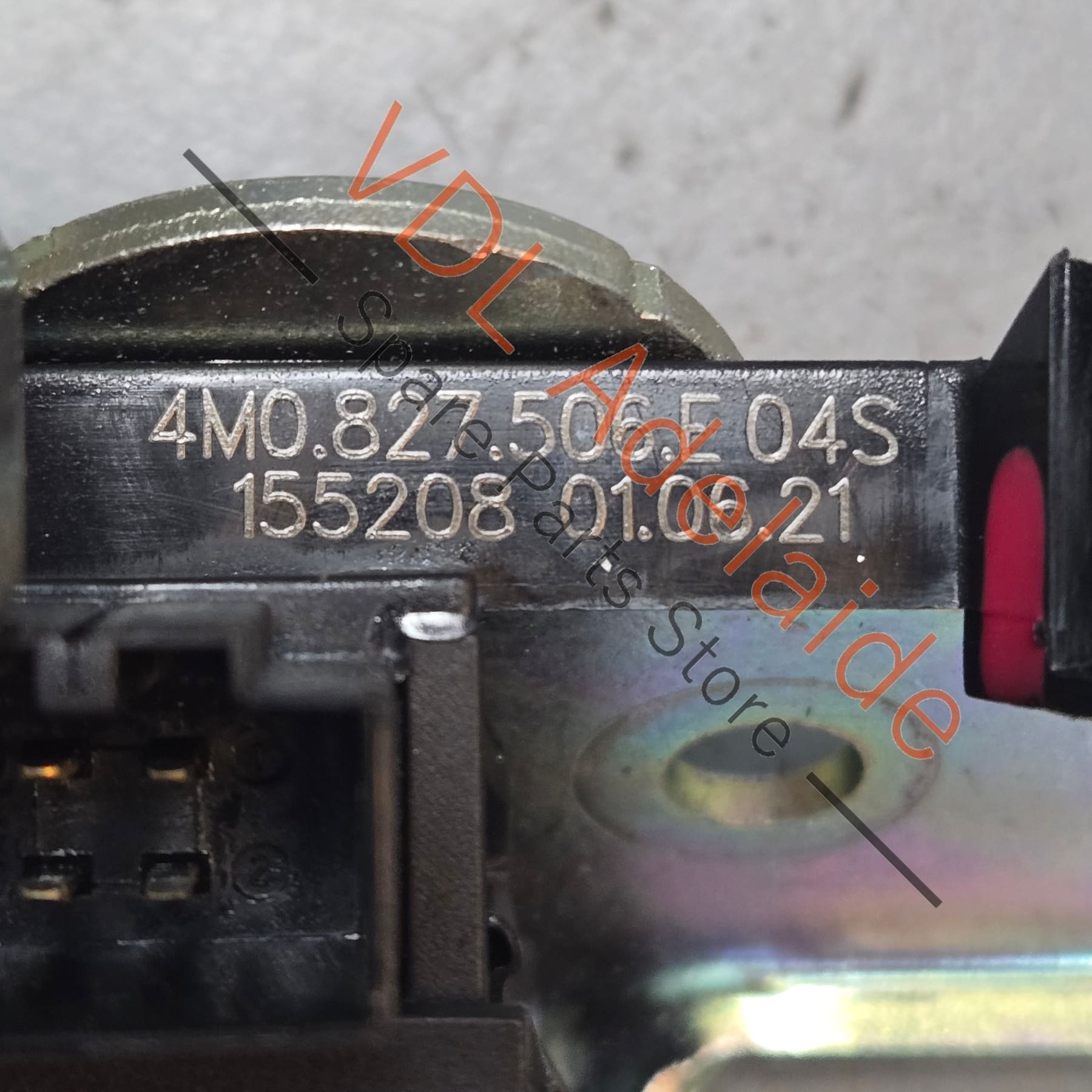 4M0827506E    Audi A7 RS7 S7 Tailgate Boot Lid Lock 4M0827506E