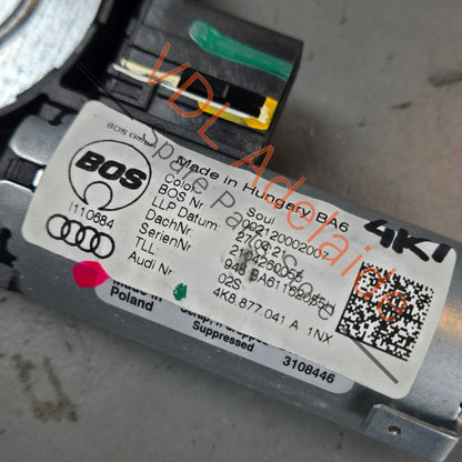 4K8877041A 4K8959591   Audi A7 Q8 Etron Sunroof Window Shade Roof Drive Motor 4K8959591 4K8877041A