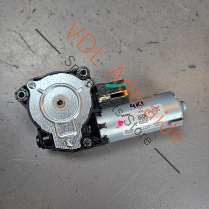 9929003872 4K8959591   Audi A7 Q8 Etron Sunroof Window Shade Roof Drive Motor 4K8959591 9929003872