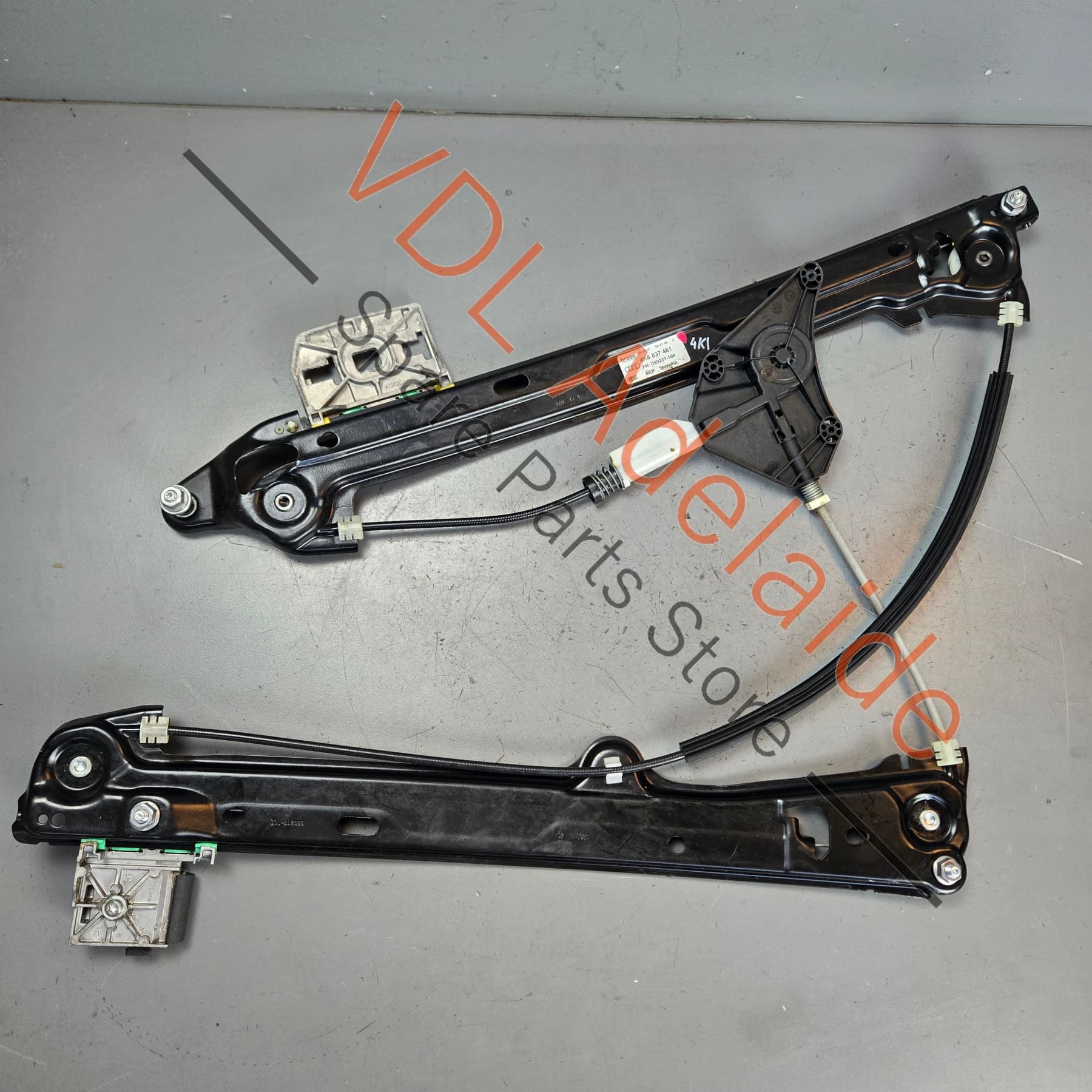 4K8837461    Audi A7 RS7 Front Left Window Regulator 4K8837461