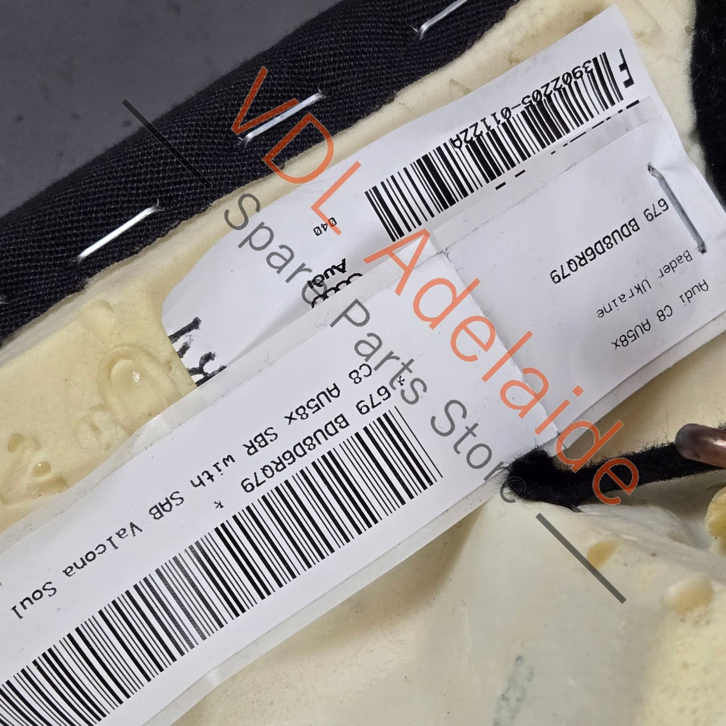 4K0880442J 4K0880442H   Audi A7 S7 RS7 Right Rear Seat Airbag 4K0880442J 4K0880442H