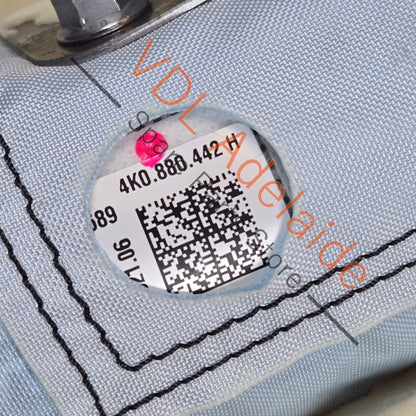 4K0880442J 4K0880442H   Audi A7 S7 RS7 Right Rear Seat Airbag 4K0880442J 4K0880442H