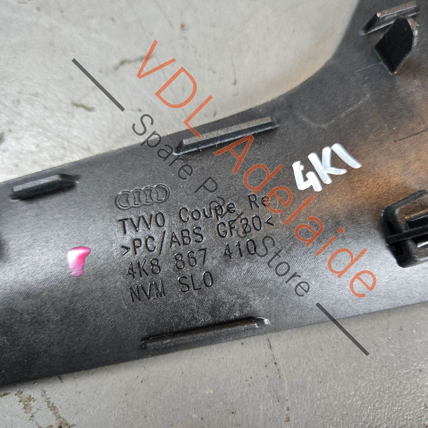 4K8867409C3ID 4K8867410C3ID 4K8867419C3ID 4K8867420C3ID Audi A7 S7 RS7 Carbon Fibre Twill Structure Set of 4x Door Trim Inserts 4K8867409C3ID 4K8867410C3ID