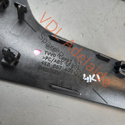 4K8867409C3ID 4K8867410C3ID 4K8867419C3ID 4K8867420C3ID Audi A7 S7 RS7 Carbon Fibre Twill Structure Set of 4x Door Trim Inserts 4K8867409C3ID 4K8867410C3ID