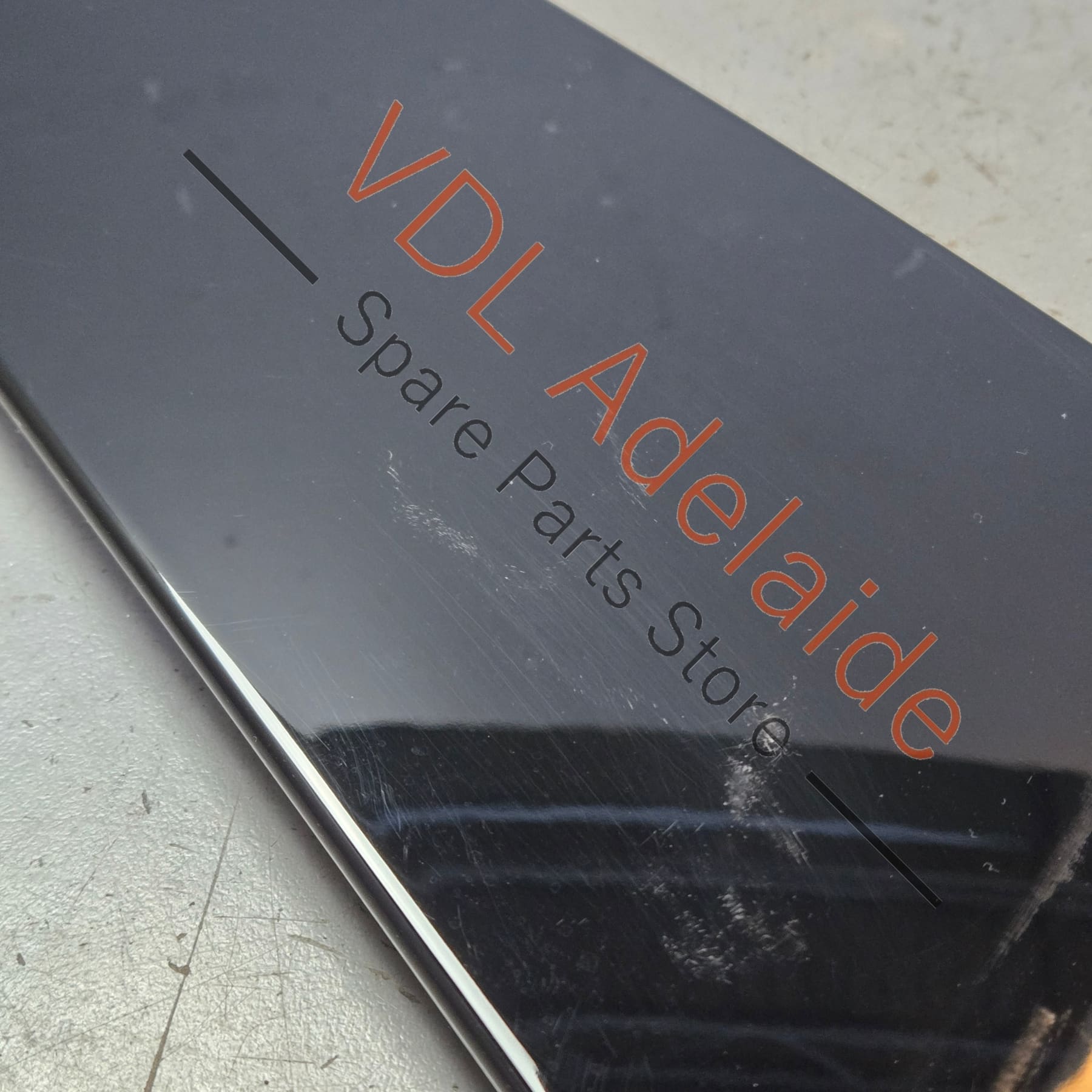 4K8853289T94    Audi A7 S7 RS7 Left B Pillar Gloss Black Exterior Trim Moulding 4K8853289 T94