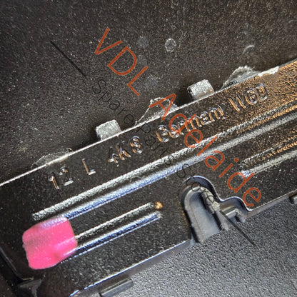 4K8853289T94    Audi A7 S7 RS7 Left B Pillar Gloss Black Exterior Trim Moulding 4K8853289 T94