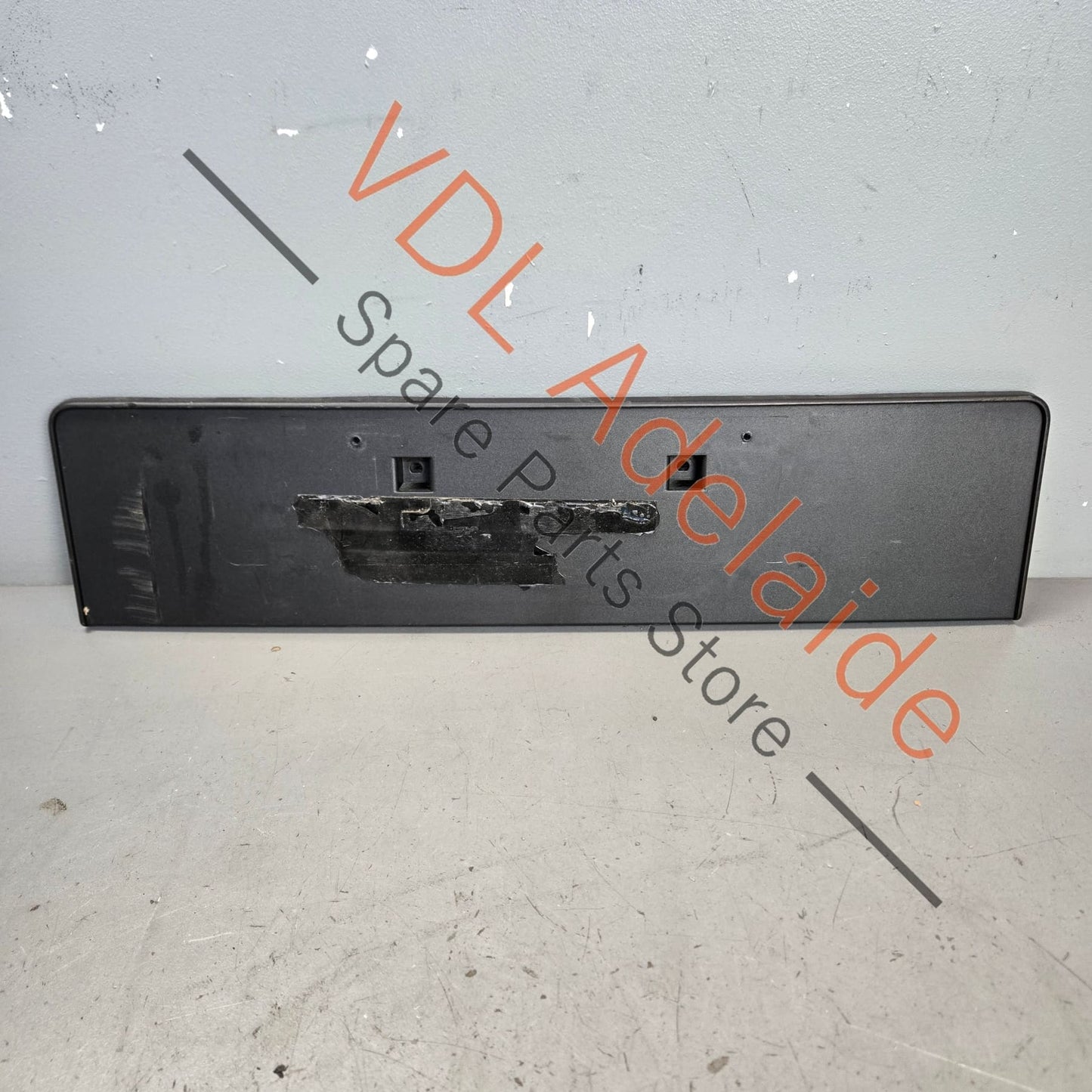 4K8807285K 4K8807285K9B9   Audi RS7 Front Licence Plate Carrier Bracket Trim 4K8807285K 9B9