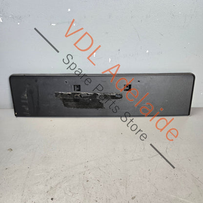 4K8807285K 4K8807285K9B9   Audi RS7 Front Licence Plate Carrier Bracket Trim 4K8807285K 9B9