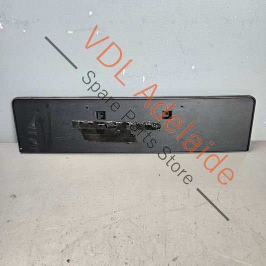 4K8807285K 4K8807285K9B9   Audi RS7 Front Licence Plate Carrier Bracket Trim 4K8807285K 9B9