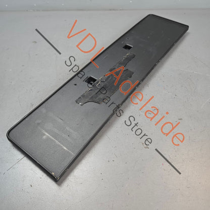 4K8807285K 4K8807285K9B9   Audi RS7 Front Licence Plate Carrier Bracket Trim 4K8807285K 9B9